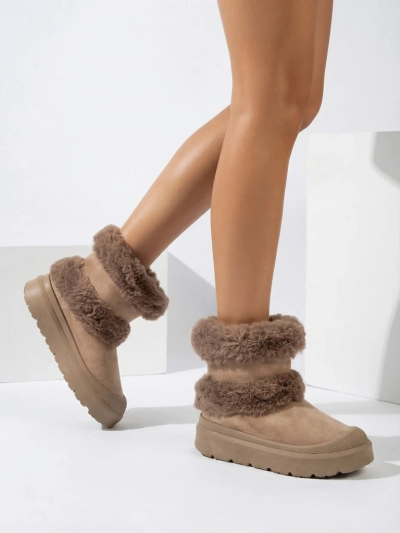 Cizme de zăpadă pentru femei Royalfashion Rozoli