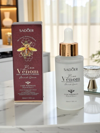 Sadoer Apollonia Bee Venom 50ml Serum for wrinkles and skin firming