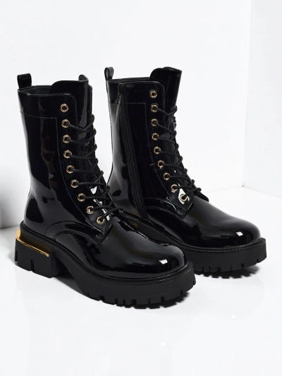 Royalfashion Botine workeri de damă Elolio