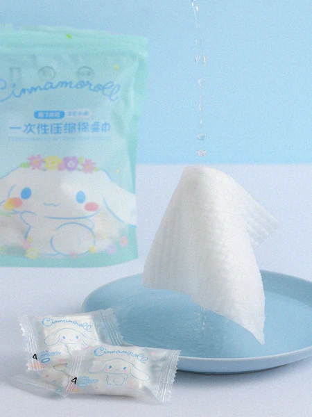 Prosoape din bumbac în capsule 20 buc.