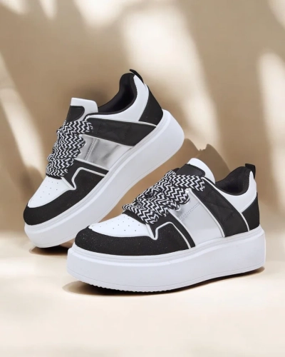 Royalfashion Adidașii sport de platformă pentru femei Gevigos