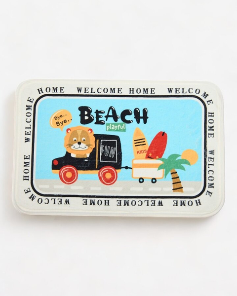 Royalfashion Covoraș colorat cu flori 40x60