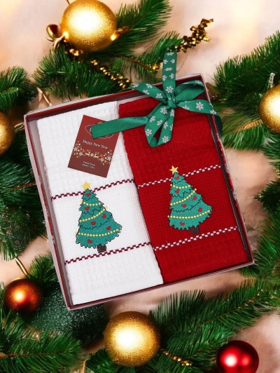 Set de prosop Holiday Royalfashion La multi ani