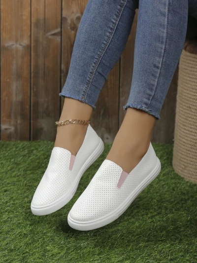 Royalfashion Pantofi slip-on perforați pentru femei Eppes