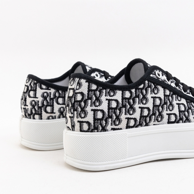 Adidași pentru femei cu model negru Mieko - Încălțăminte