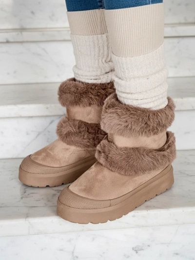 Cizme de zăpadă pentru femei Royalfashion Rozoli