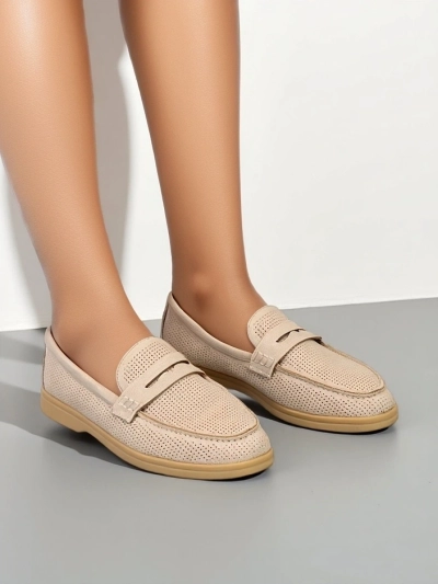 Royalfashion Mocasi perforați pentru femei Sierros