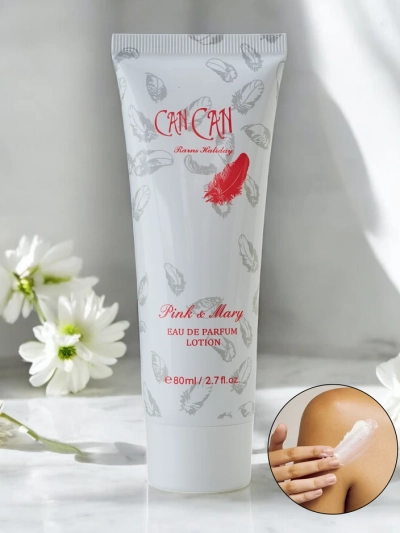 Pink&Mary Balsam pentru corp parfumat Can Can 80 ml
