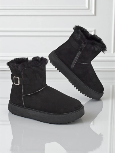 Royalfashion Kratke buti a'la snegovci ženske Winter Crest