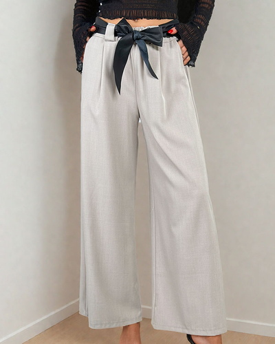 Royalfashion Pantaloni largi de damă