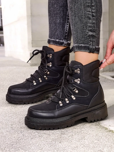 Bocanci trapper pentru femei Royalfashion Savelly