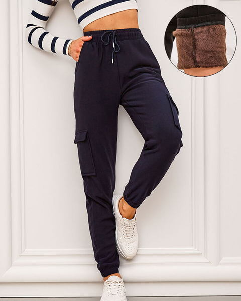 Royalfashion Pantaloni de luptă izolați pentru femei