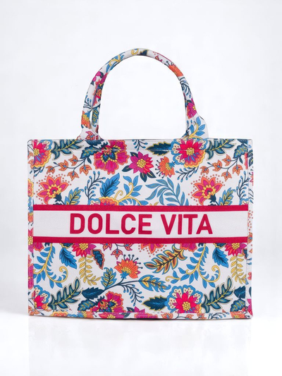 Royalfashion Geantă din material textil Dolce Vita Mood