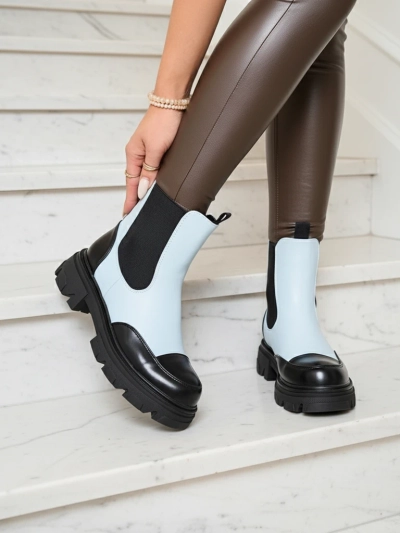 Royalfashion Blue Cizme pentru femei Userrus