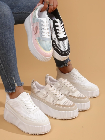 Royalfashion Sneakers Platform pentru Femei Siserra
