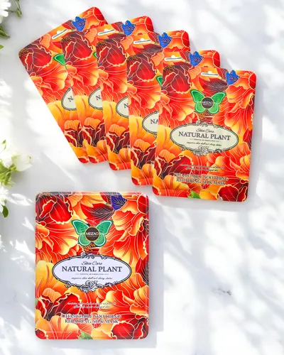 Plantă Naturală - Set de ser cu ceramide și mască de mușețel 6g+36g x 10buc