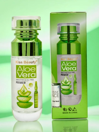Bază de machiaj cu aloe hidratantă