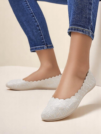 Balerini Royalfashion Floral pentru femei Magerro