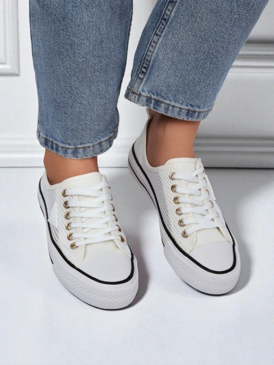 Sneakers perforate pentru femei Royalfashion Rebbse