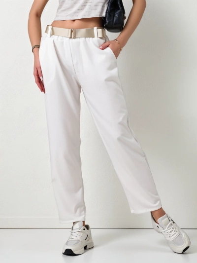 Royalfashion Pantaloni simpli pentru femei