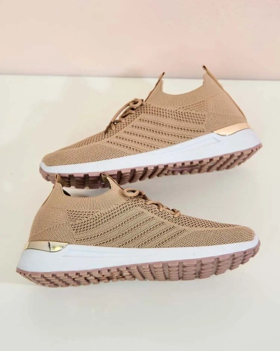Royalfashion Pantofi sport din material textil pentru femei Amgent