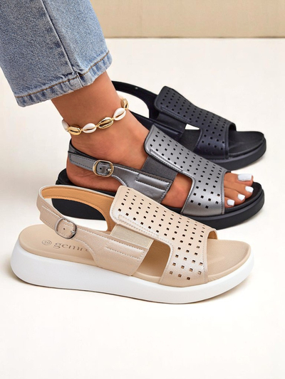 Royalfashion Sandalia pa hende muher cu suela diki BreezyStep