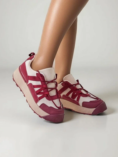 Royalfashion Sneakers Platform pentru Femei Venusoe