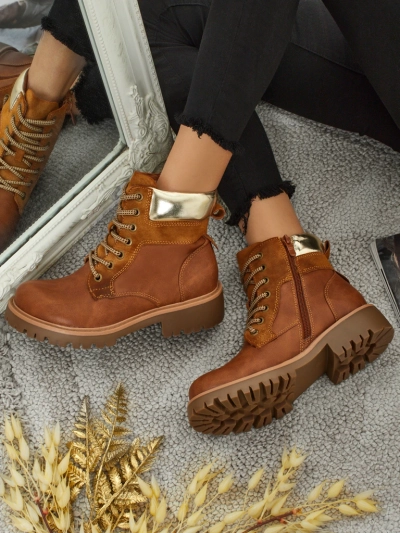 Botine traper de damă Maestroe