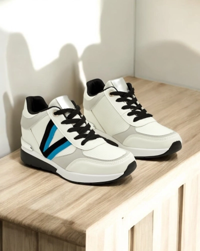 Royalfashion Pantofi sport pentru femei cu toc ascuns Venixxe