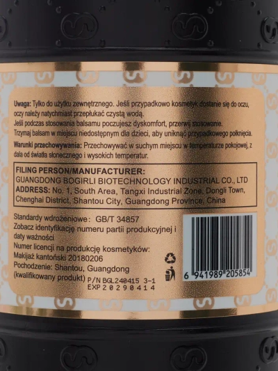 Gel de duş Luxelux Golden Classic 800 ml