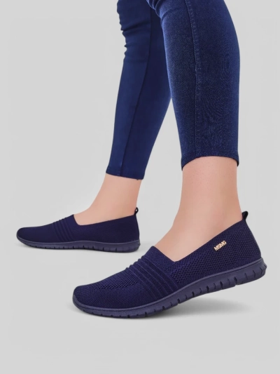 Royalfashion Mocasi de sport pentru femei Sortpes