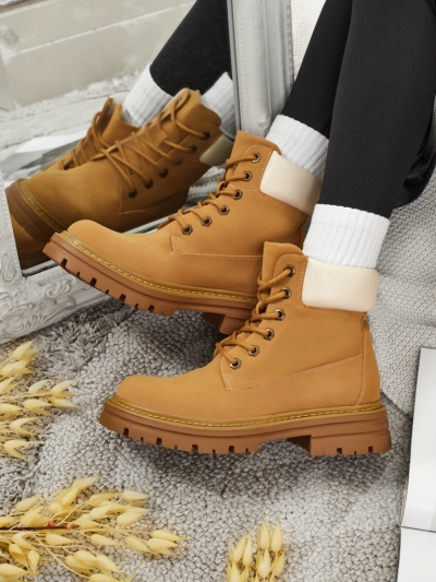 Botine traper pentru femei Avienne