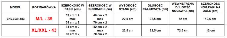 Kolorowe legginsy z przewagą neonowego różu - Spodnie