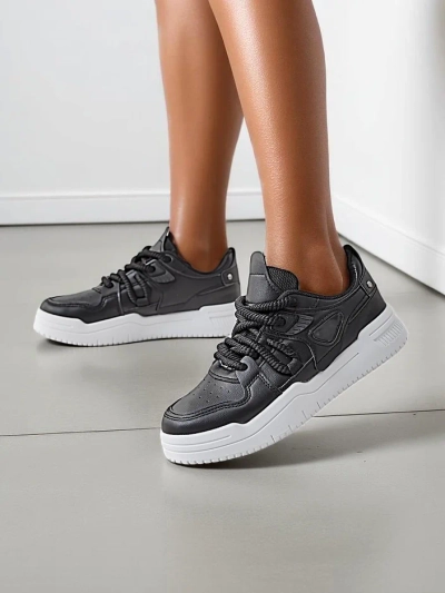 Royalfashion Adidași sport pentru femei pe o talpă mai groasă Uanes
