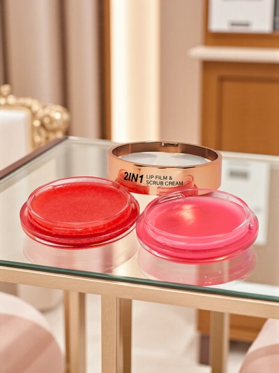 Luxelux Balsam de buze și peeling 2 în 1