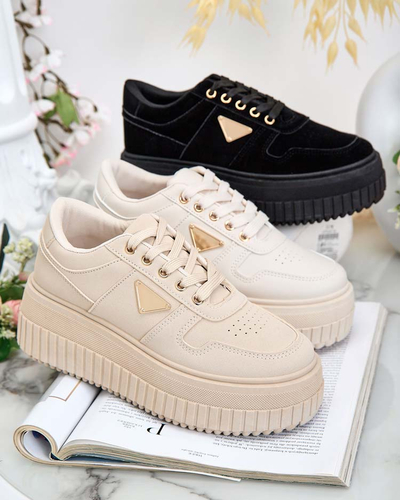 Royalfashion Adidași cu platformă pentru femei Aseldas