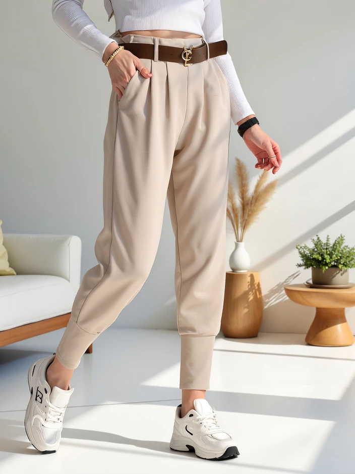 Royalfashion Pantaloni pentru femei