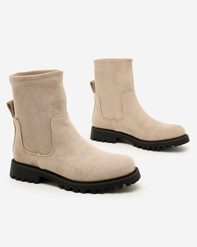 Royalfashion Cizme Gebimma pentru femei din eco-suede