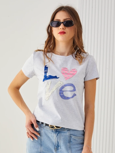 Royalfashion Bluză din bumbac pentru femei