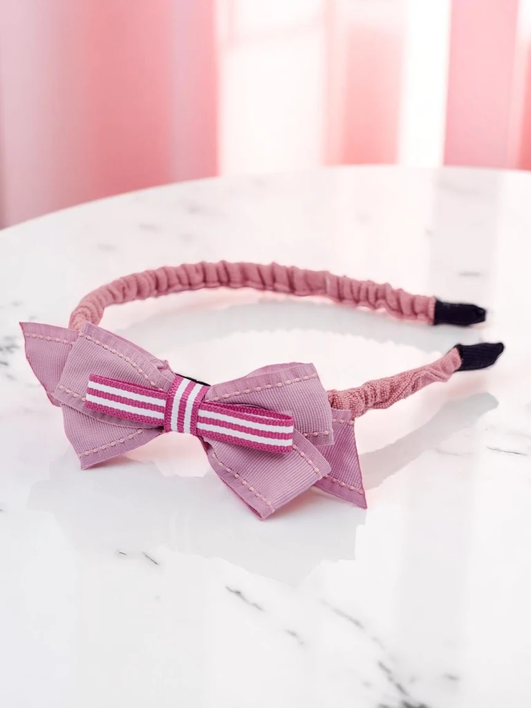 Royalfashion Bentiță pentru copii cu fundiță Sweet Bow