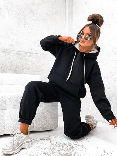 Royalfashion Set hanorac femei bumbac