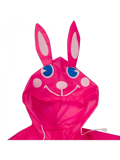 Royalfashion Pelerină de ploaie pentru copii Bunny