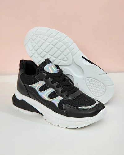 Royalfashion Adidași sport cu platformă pentru femei Amtres