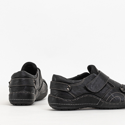 OUTLET Pantofi negri dama Dulsi- Incaltaminte