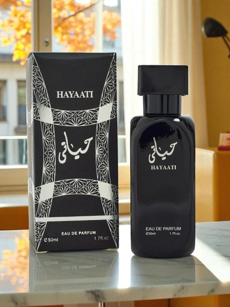Parfum Hayaati Noir - Eau de Parfum 50ml Aurora Silvana Intenso Vento