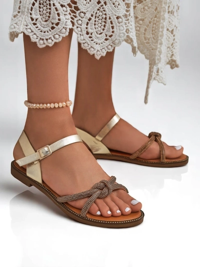 Royalfashion Uman Sanals wit Glista-Glista Bella Shine