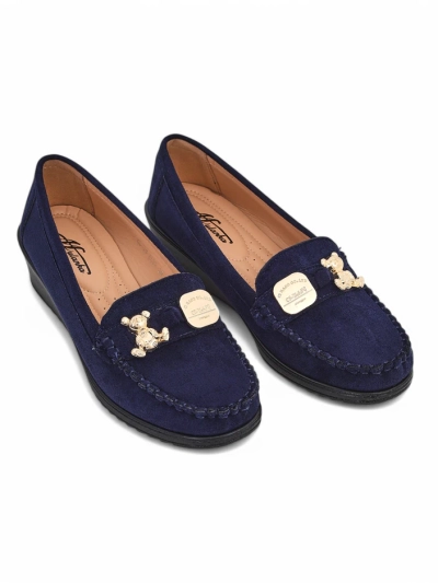 Royalfashion Loafers pentru femei pe o talpă joasă Mollan