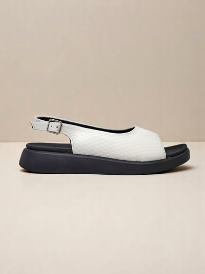 Royalfashion Sandal di hende muher cu suela mas diki Riva