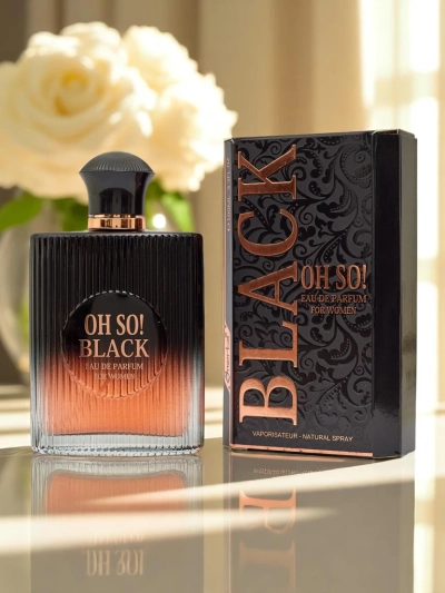 Inspired Eau de Parfum pentru femei OH SO! BLACK