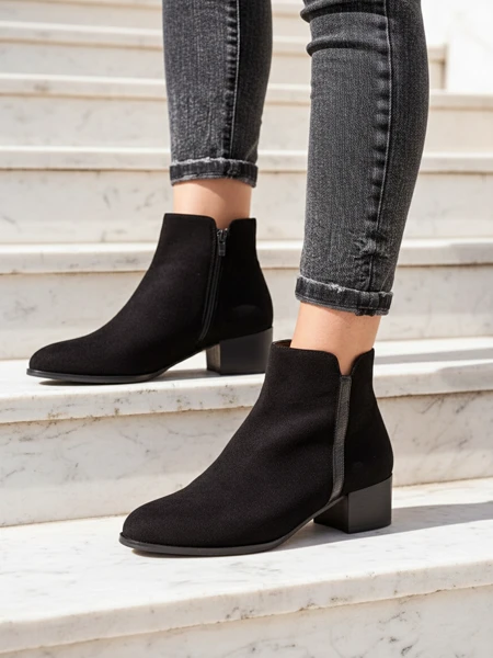 Botine Amicus Nero Elegante pentru Toamnă și Iarnă